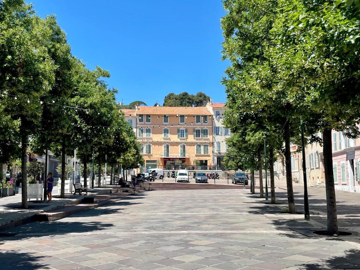 Studio Malibu Central, Lumineux Et Confortable Leilighet Hyères Eksteriør bilde