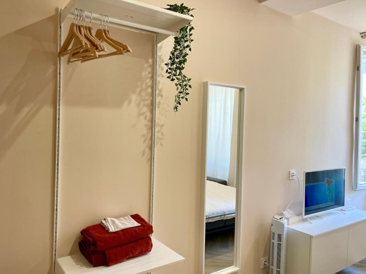 Studio Malibu Central, Lumineux Et Confortable Leilighet Hyères Eksteriør bilde