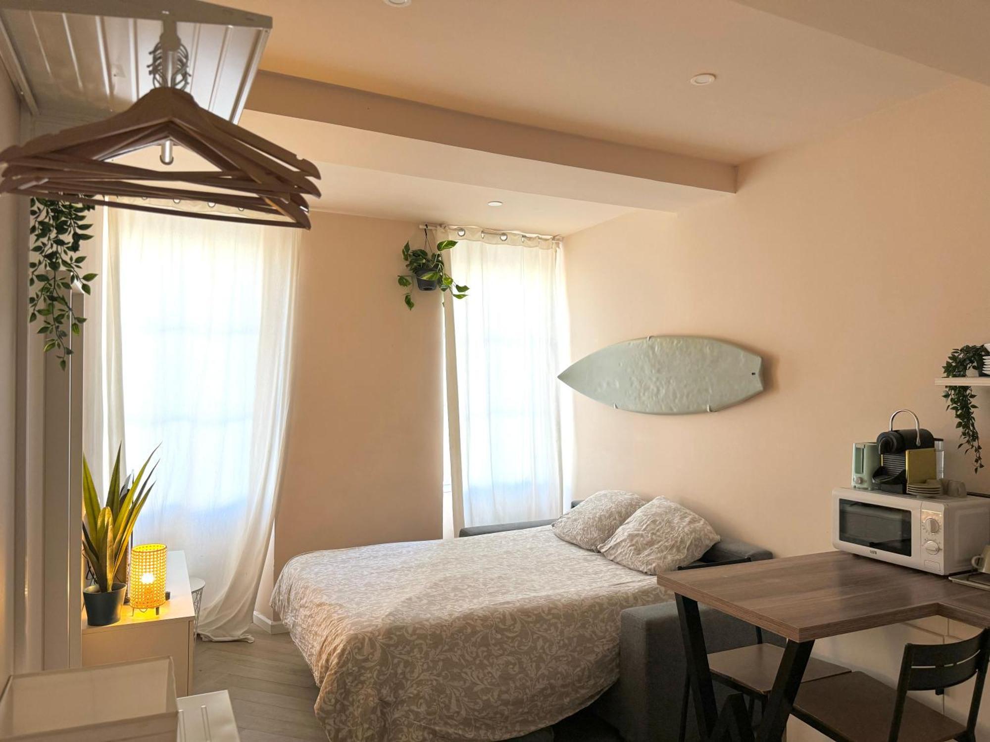 Studio Malibu Central, Lumineux Et Confortable Leilighet Hyères Eksteriør bilde